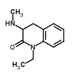 CAS 登录号：762206-46-2， 1-乙基-3-(甲基氨基)-3,4-二氢-2(1H)-喹啉酮