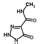 CAS 登录号：762210-81-1， 5-羟基-N-甲基-1H-1,2,3-三唑-4-甲酰胺