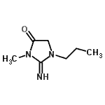 CAS#: 762213-36-5, 2-Imino-3-methyl-1-propyl-4-imidazolidinone