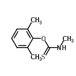 CAS 登录号：762219-47-6， O-(2,6-二甲基苯基)甲基硫代氨基甲酸酯