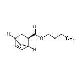 CAS#: 762261-08-5, Butyl (1R,2R,4R)-bicyclo[2.2.1]hept-5-ene-2-carboxylate