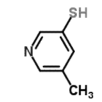 CAS#: 762272-49-1, 5-Methyl-3-pyridinethiol