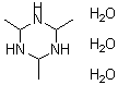 CAS#: 76231-37-3, Hexahydro-2,4,6-Trimethyl-1,3,5-Triazine Trihydrate