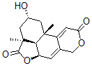 CAS#: 76236-26-5, (2R,3aS,5aR,10bS,10cR)-1,2,3,3a,5a,7,10b,10c-Octahydro-2-Hydroxy-3A,10B-Dimethyl-4H,9H-Furo(2',3',4':4,5)Naphtho(2,1-c)Pyran-4,9-Dione
