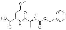 CAS 登录号：76264-05-6， 苄氧羰基-丙氨酰-蛋氨酸