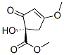 CAS#: 76280-92-7, Methyl (1R)-1-Hydroxy-4-Methoxy-2-Oxocyclopent-3-Ene-1-Carboxylate