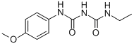 CAS#: 76298-86-7, 1-Carbamoyl-1-Ethyl-3-(4-Methoxyphenyl)Urea