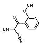 CAS#: 763031-62-5, 2-Amino-3-(2-methoxyphenyl)-3-oxopropanenitrile