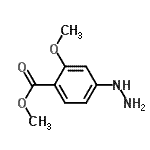 CAS#: 763068-20-8, Methyl 4-hydrazino-2-methoxybenzoate