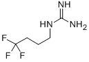CAS 登录号：763077-38-9， N-(4,4,4-三氟丁基)-胍