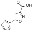 CAS#: 763109-71-3, 5-Thiophen-2-Yl-Isoxazole-3-Carboxylic Acid
