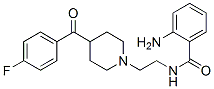 CAS 登录号：76315-50-9， 2-氨基-N-[2-[4-(4-氟苯甲酰)哌啶]乙基]苯甲酰胺