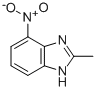 CAS 登录号：76320-88-2， 4(7)-硝基-2-甲基苯并咪唑