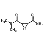 CAS#: 76341-97-4, N,N-Dimethyl-2,3-oxiranedicarboxamide