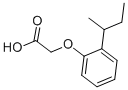 CAS 登录号：76343-98-1， (2-仲丁基苯氧基)乙酸