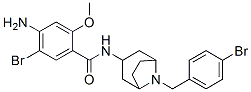 CAS#: 76351-89-8, 4-Amino-5-Bromo-N-[8-[(4-Bromophenyl)Methyl]-8-Azabicyclo[3.2.1]Octan-3-Yl]-2-Methoxybenzamide