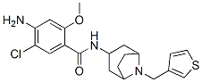 CAS#: 76352-17-5, 4-Amino-5-Chloro-2-Methoxy-N-[8-(Thiophen-3-Ylmethyl)-8-Azabicyclo[3.2.1]Octan-3-Yl]Benzamide