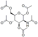 CAS#: 76375-61-6, [(3S,4R,5S,6R)-3-Acetamido-2,5-Diacetyloxy-6-(Acetyloxymethyl)Oxan-4-Yl] Acetate