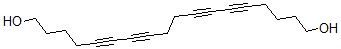 CAS#: 76379-67-4, Octadeca-5,7,11,13-Tetrayne-1,18-Diol