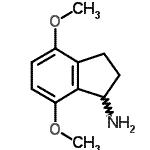 CAS#: 763867-86-3, 4,7-Dimethoxy-1-indanamine