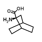 CAS 登录号：763904-78-5， (2S)-2-氨基双环[2.2.2]辛烷-2-羧酸