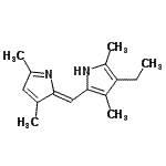 CAS#: 763915-09-9, 2-[(Z)-(3,5-Dimethyl-2H-pyrrol-2-ylidene)methyl]-4-ethyl-3,5-dimethyl-1H-pyrrole
