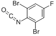 CAS 登录号：76393-18-5， 2,6-二溴-4-氟苯基异氰酸酯