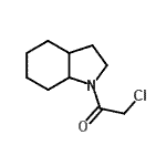 CAS#: 76395-68-1, 2-Chloro-1-(octahydro-1H-indol-1-yl)ethanone