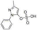 CAS#: 76407-98-2, (5-Methyl-2-Phenylpyrazol-3-Yl) Hydrogen Sulfate