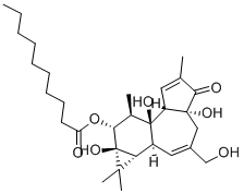 CAS#: 76423-68-2, Phorbol-12-Decanoate