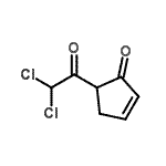 CAS#: 76430-32-5, 5-(Dichloroacetyl)-2-cyclopenten-1-one
