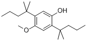 CAS#: 76434-12-3, 2,5-Bis(1,1-Dimethylbutyl)-4-Methoxyphenol