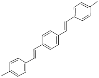 CAS#: 76439-00-4, 1,4-Bis(4-Methylstyryl)Benzene