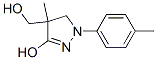 CAS#: 76444-94-5, 4-(Hydroxymethyl)-4-Methyl-1-(4-Methylphenyl)Pyrazolidin-3-One