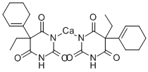 CAS 登录号：7645-06-9， 5-乙基-5-苯基嘧啶-2,4,6(1H,3H,5H)-三酮钙(1:X)盐