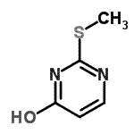 CAS 登录号：76455-84-0， 2-(甲硫基)-4(3H)-嘧啶酮
