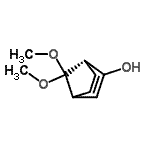 CAS#: 764598-16-5, (1S)-7,7-Dimethoxybicyclo[2.2.1]hept-2-en-2-ol