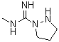 CAS#: 764617-52-9, N-Methyl-1-pyrazolidinecarboximidamide