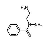 CAS 登录号：764635-75-8， N-(2-氨基乙基)苯甲酰肼