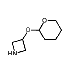 CAS#: 764644-39-5, 3-tetrahydropyran-2-yloxyazetidine