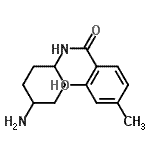 CAS 登录号：764645-38-7， N-(4-氨基环己基)-2-羟基-4-甲基-苯甲酰胺