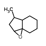 CAS#: 7647-39-4, 3-Methyloctahydroindeno[1,7a-b]oxirene