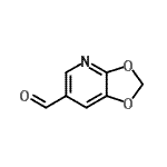CAS#: 76470-45-6, [1,3]Dioxolo[4,5-b]pyridine-6-carbaldehyde
