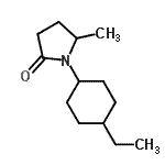 CAS#: 764717-98-8, 1-(4-Ethylcyclohexyl)-5-methyl-2-pyrrolidinone