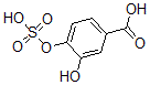 CAS 登录号：76496-12-3， 3-羟基-4-磺基氧基苯甲酸
