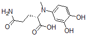 CAS 登录号：76500-09-9， (2S)-5-氨基-2-[(3,4-二羟基苯基)-甲基氨基]-5-氧代戊酸