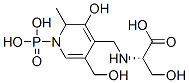 CAS#: 76500-10-2, (2S)-2-[[(4-Formyl-5-Hydroxy-6-Methylpyridin-3-Yl)Methoxy-Hydroxyphosphoryl]Amino]-3-Hydroxypropanoic Acid