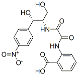 CAS#: 76508-91-3, 2-[[2-[[(1S,2S)-1,3-Dihydroxy-1-(4-Nitrophenyl)Propan-2-Yl]Amino]-2-Oxoacetyl]Amino]Benzoic Acid