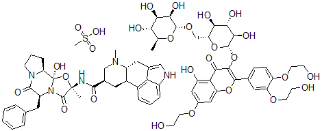 CAS 登录号：76515-02-1， Venelbin