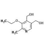 CAS#: 765235-25-4, (5-Ethoxy-6-methyl-3,4-pyridinediyl)dimethanol